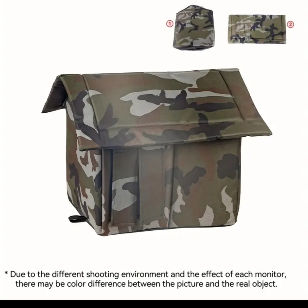 Outdoor cat house